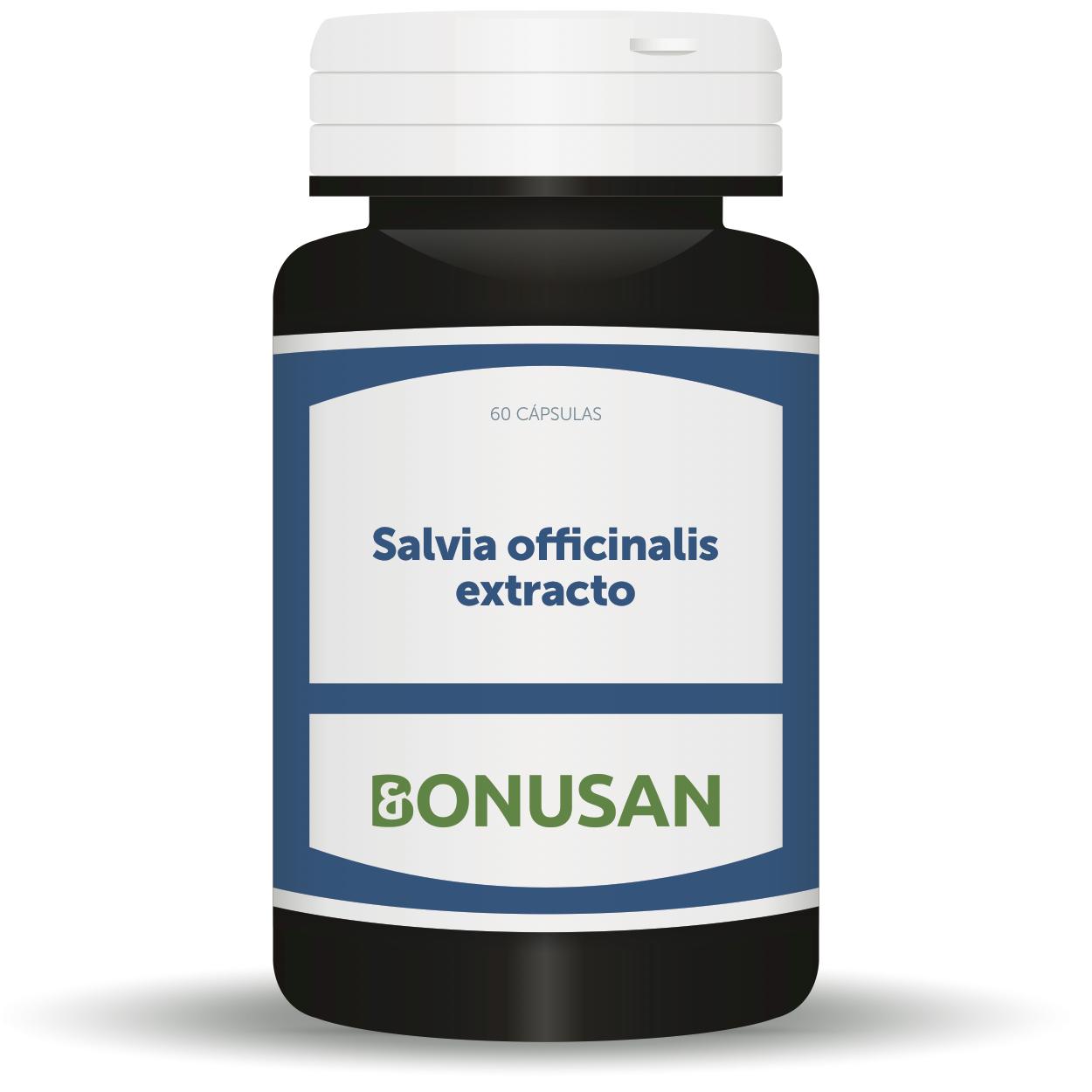 Extrato de Salvia Officinalis Bonusan 60 cápsulas