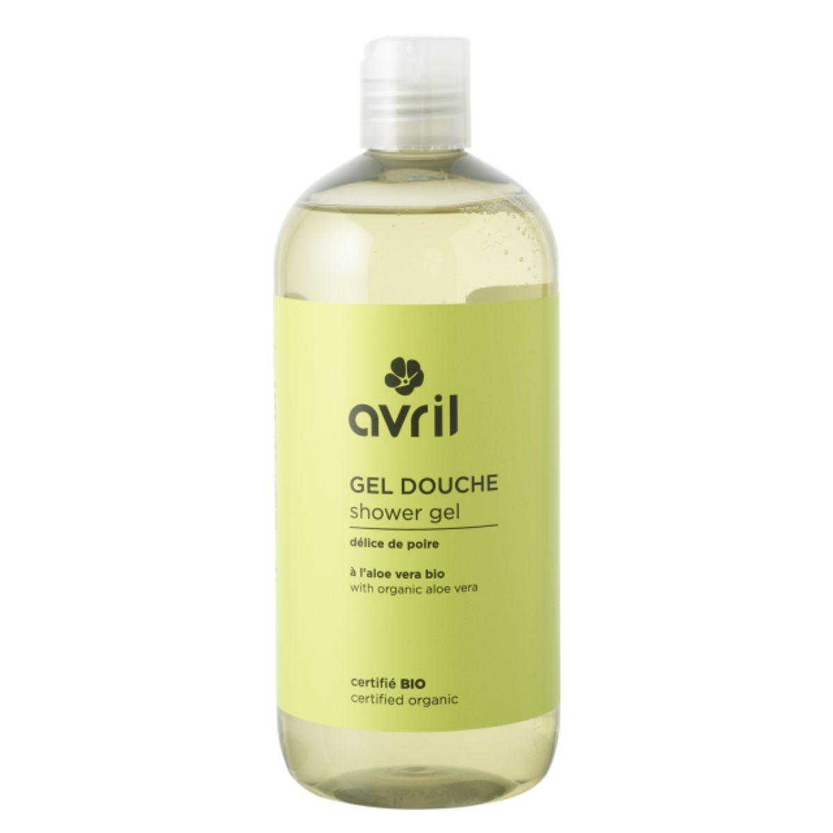 Avril Pear Delight Gel de Banho Biológico 500 ml