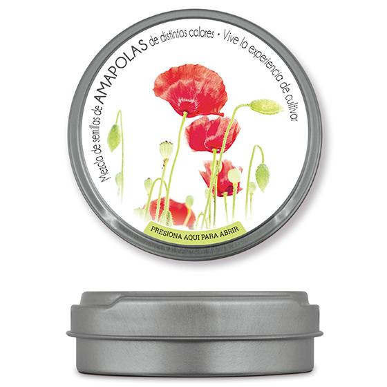 Mistura de sementes de papoila