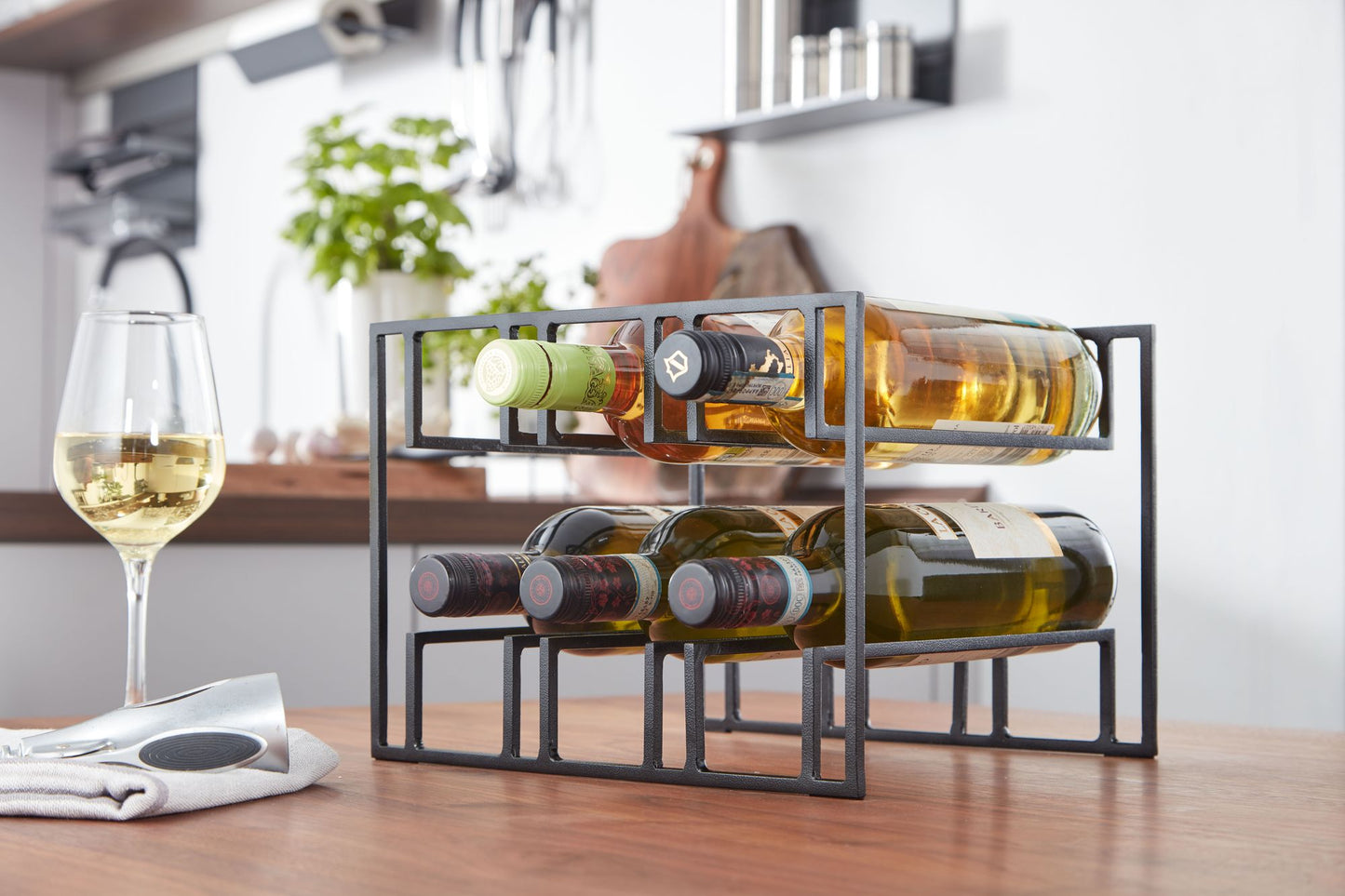 Botellero Sólido Y Resistente Modelowl6.672_4