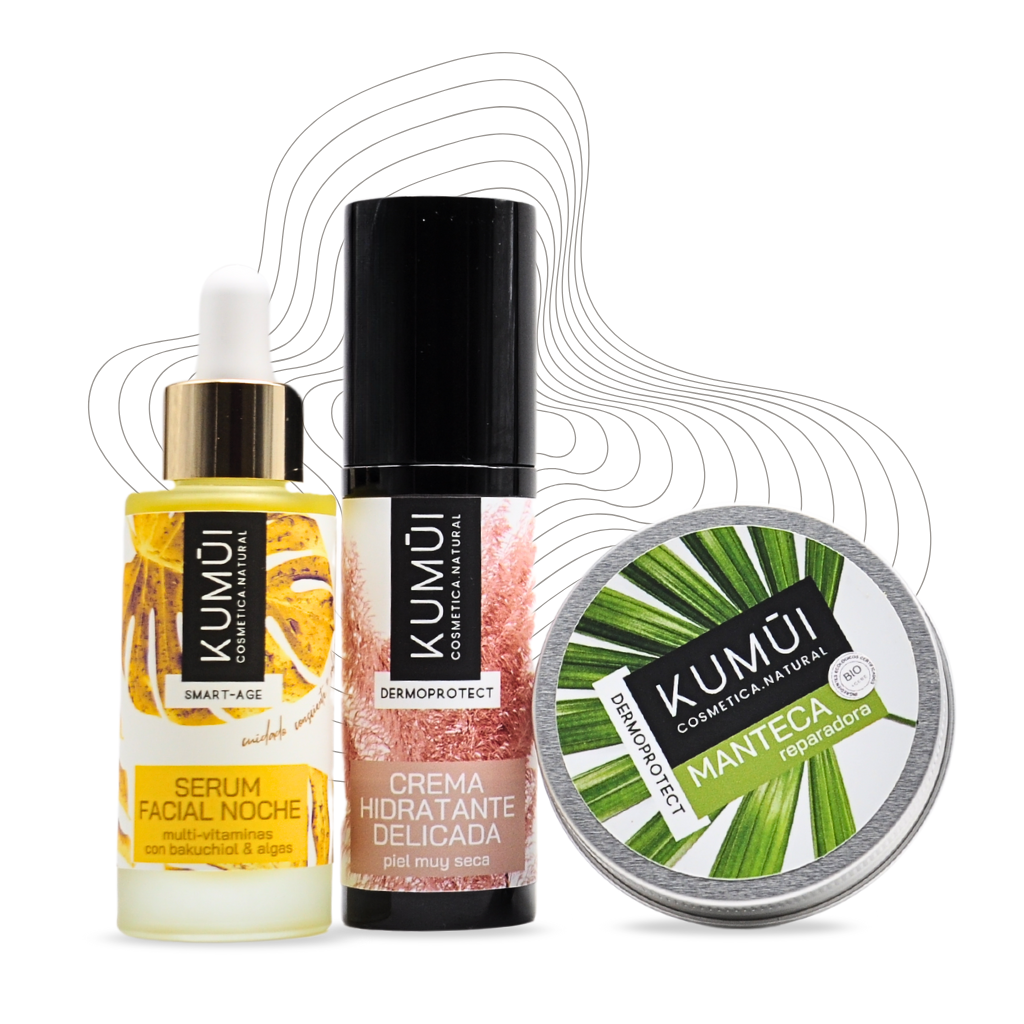 Rutina Para Hidratar Piel Seca y Sensible KUMUI_0