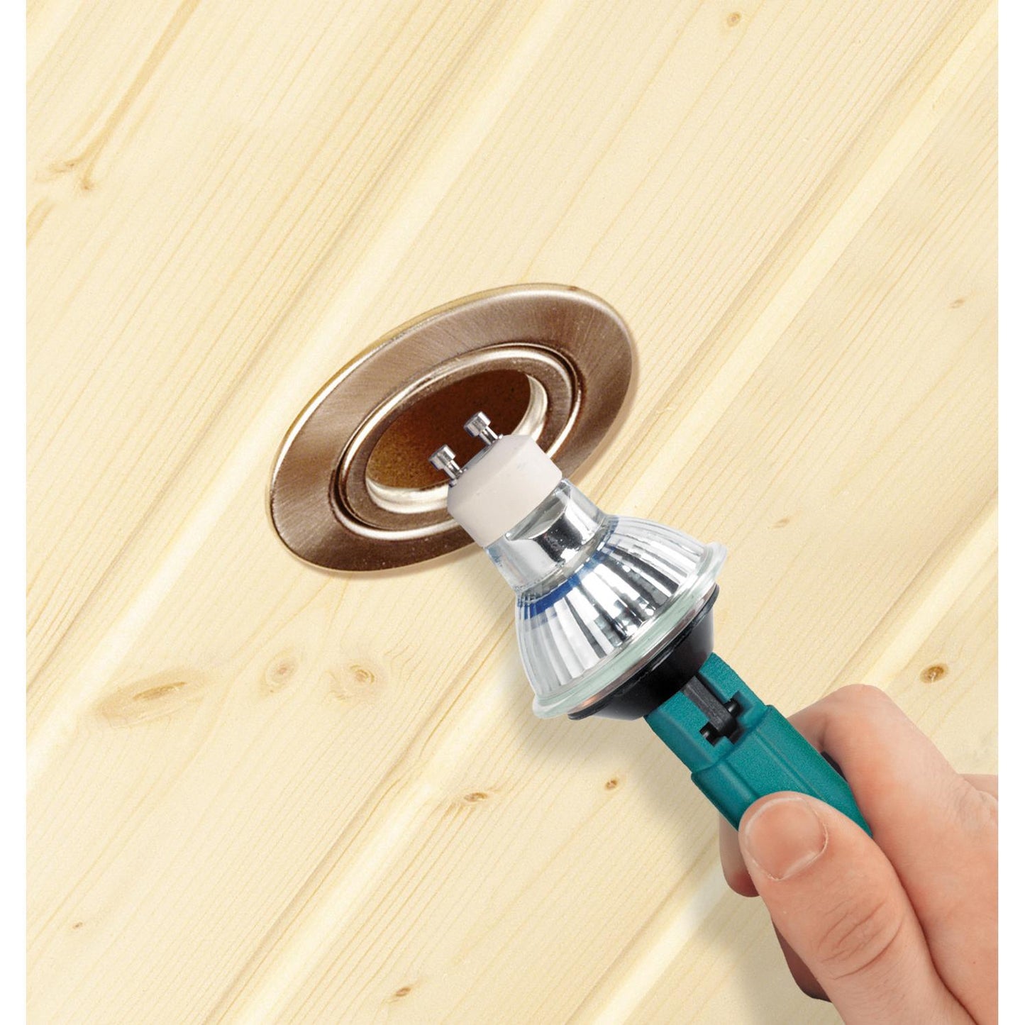 Extrator de halogéneo Wolfcraft 5499000