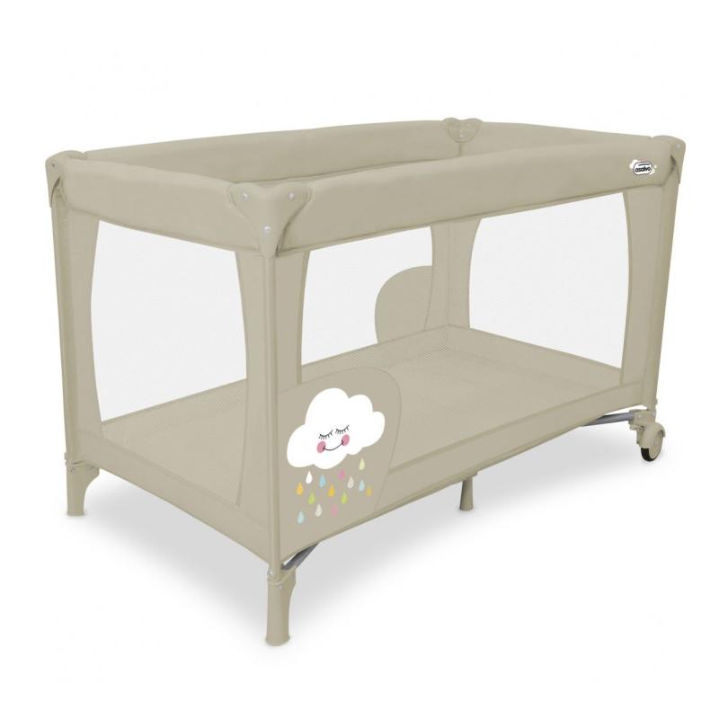 Berço de viagem Speed Asalvo Elephant