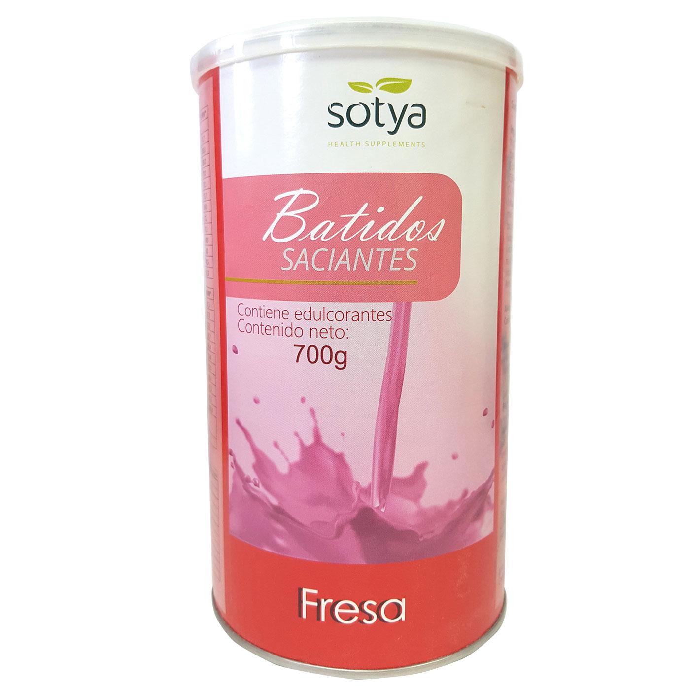 Smoothie de Morango Saciante Sotya, 700 g