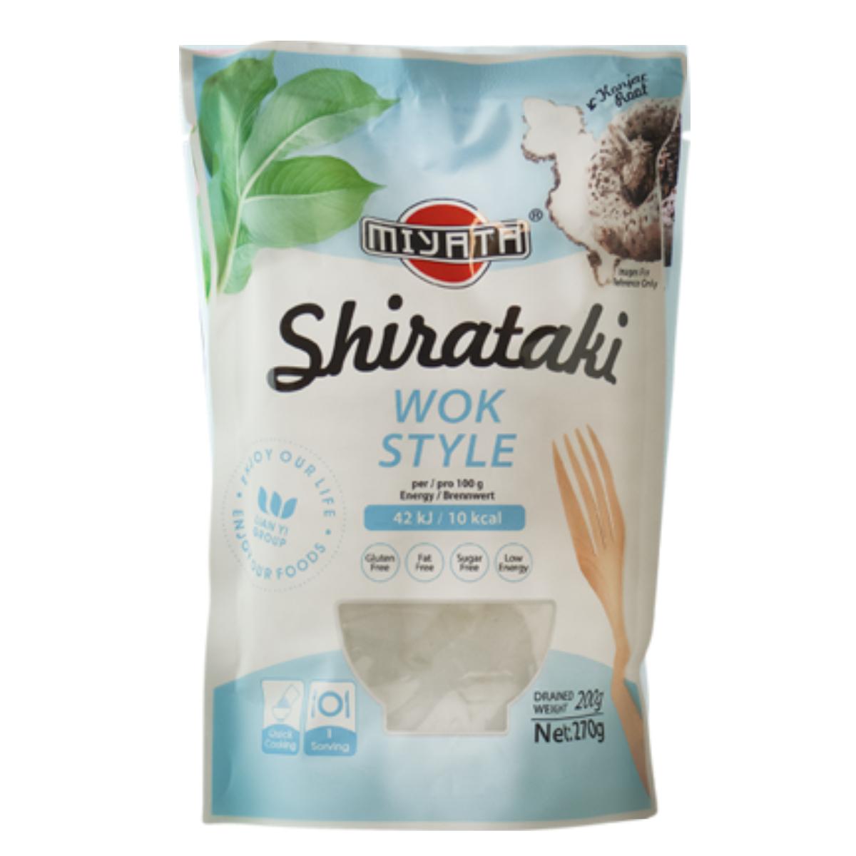 Shirataki, massa tipo Miyata Wok 270 g
