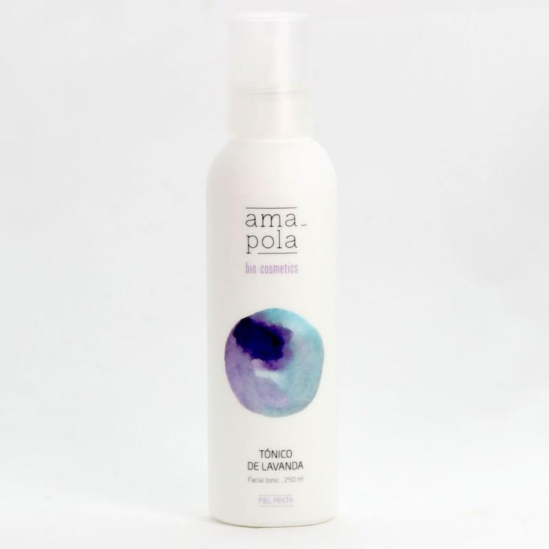 Tónico Facial de Lavanda e Poppy 250 ml