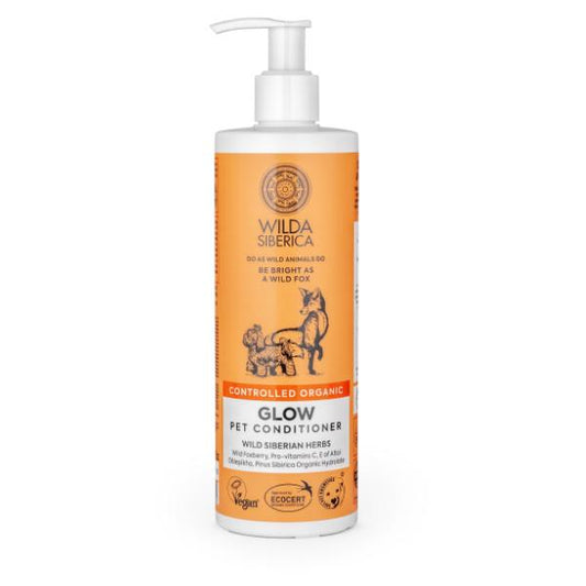 Natura Sibérica Condicionador Brilho para Animais de Estimação 400 ml
