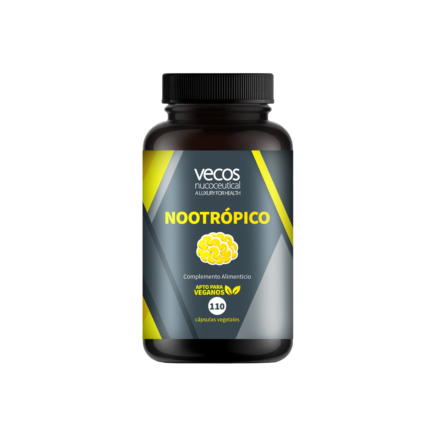 Nootropico Natural Para Concentración Y Mente. Aumenta La Energía_0