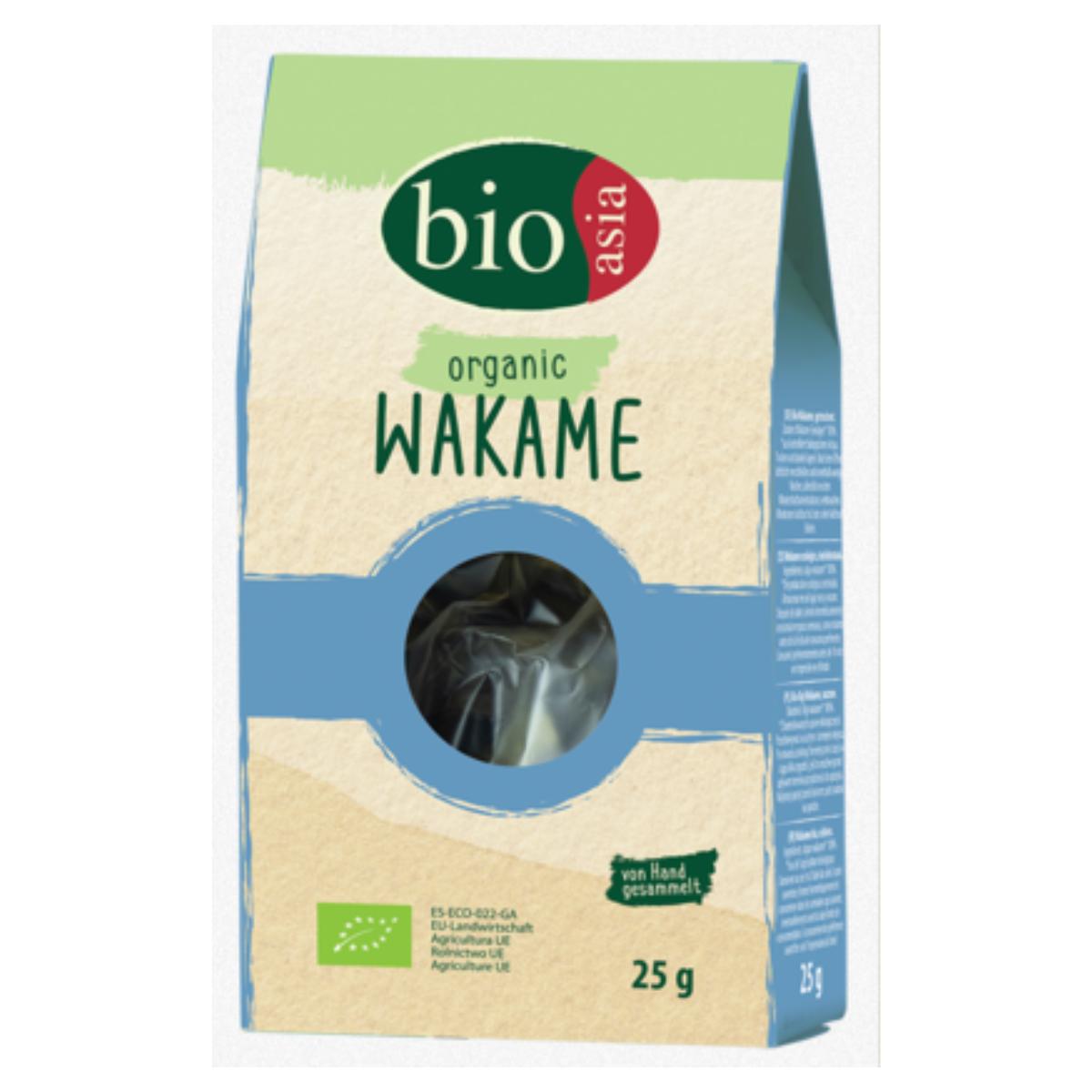 Alga Wakame Bioasia Bioasia 25g