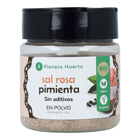 Sal Rosa + Pimenta Bio ECO Planeta Huerto 100g