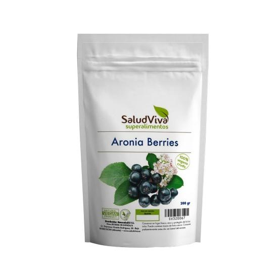 Bagas de Aronia 200 g, Salud Viva