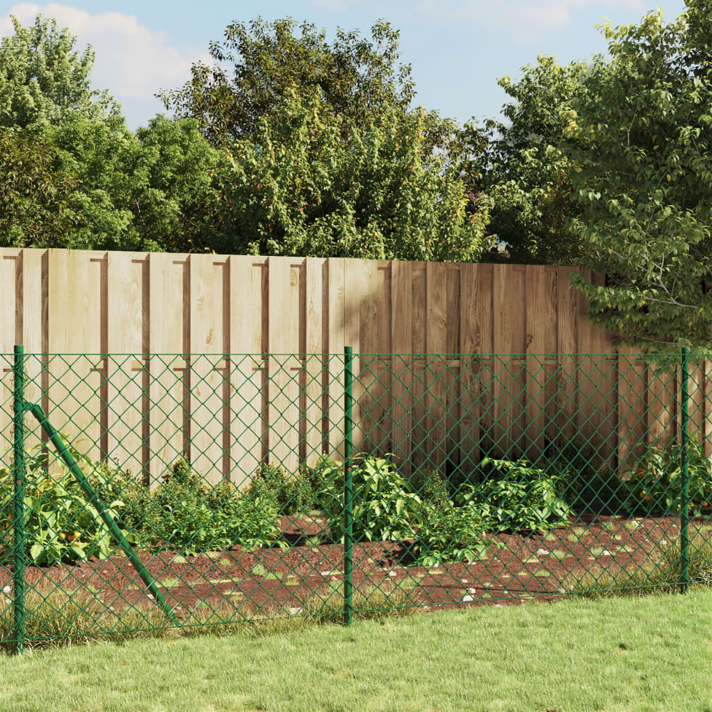 Cerca De Alambre Con Brida Verde 1,1x25 M / Vetonek_5