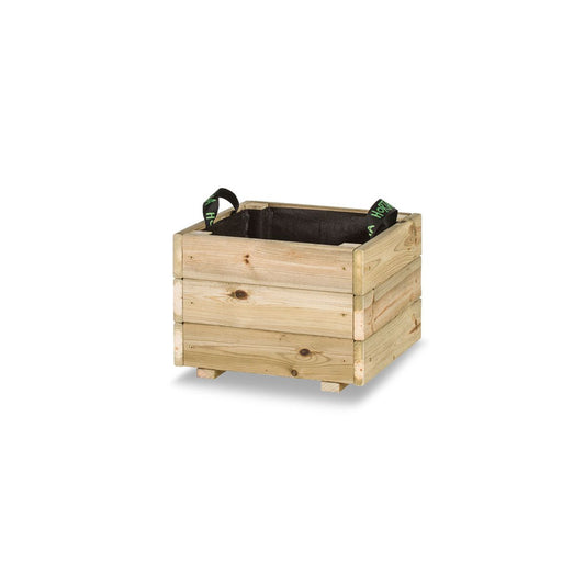 Pun Hortalia plantador de madeira