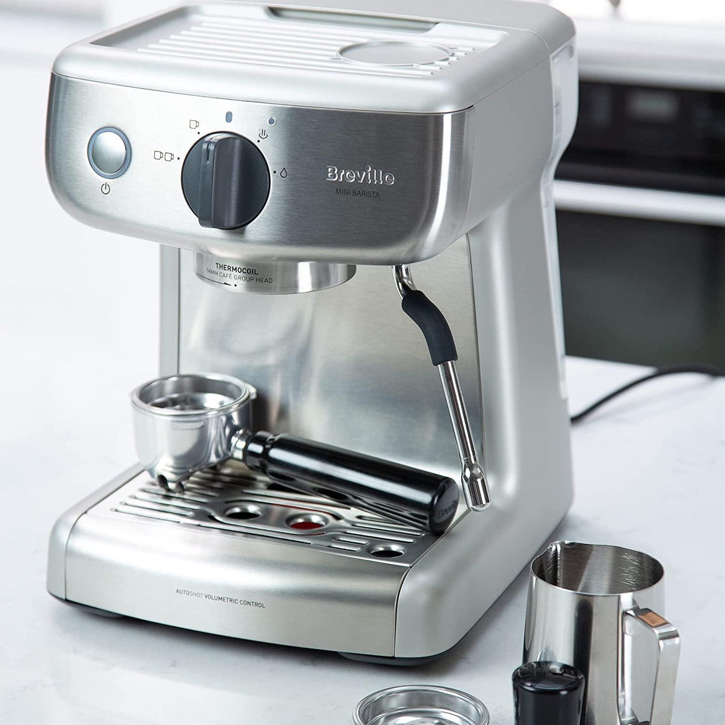 Máquina de café expresso Breville Mini Barista 15 barras