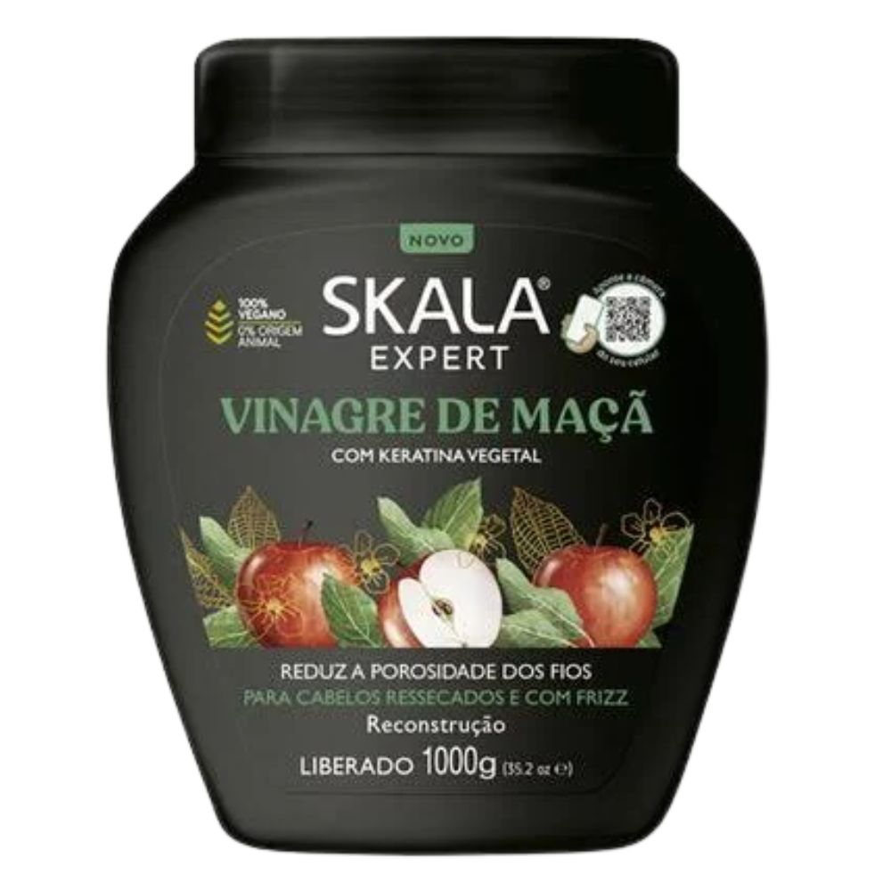 Skala Brasil Vinagre De Maca Crema De Tratamiento 1k_0