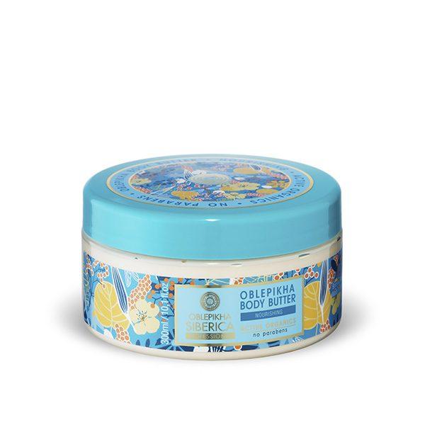 Óleo Corporal Oblepikha Natura Siberica, 300 ml