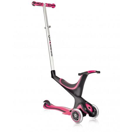 Scooter convertível 5 em 1 Globber Evo Comfort rosa