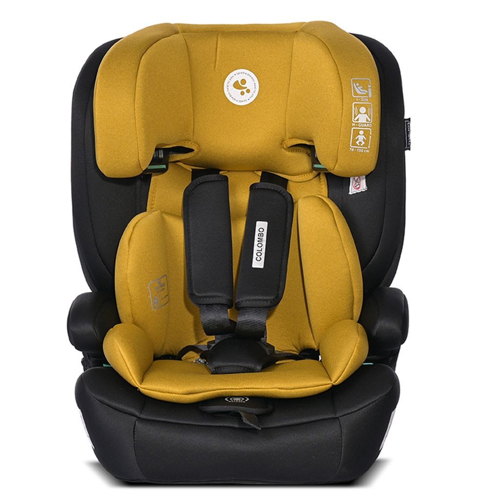 Silla De Coche Colombo I-size (76-150 Cm) Lemon Curry_1