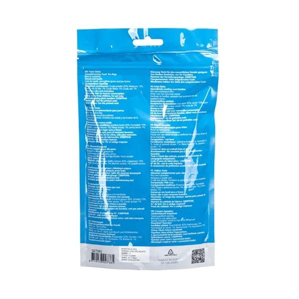 Palitos em pele de bovino twister - Snack Natural Nobleza 20 unidades