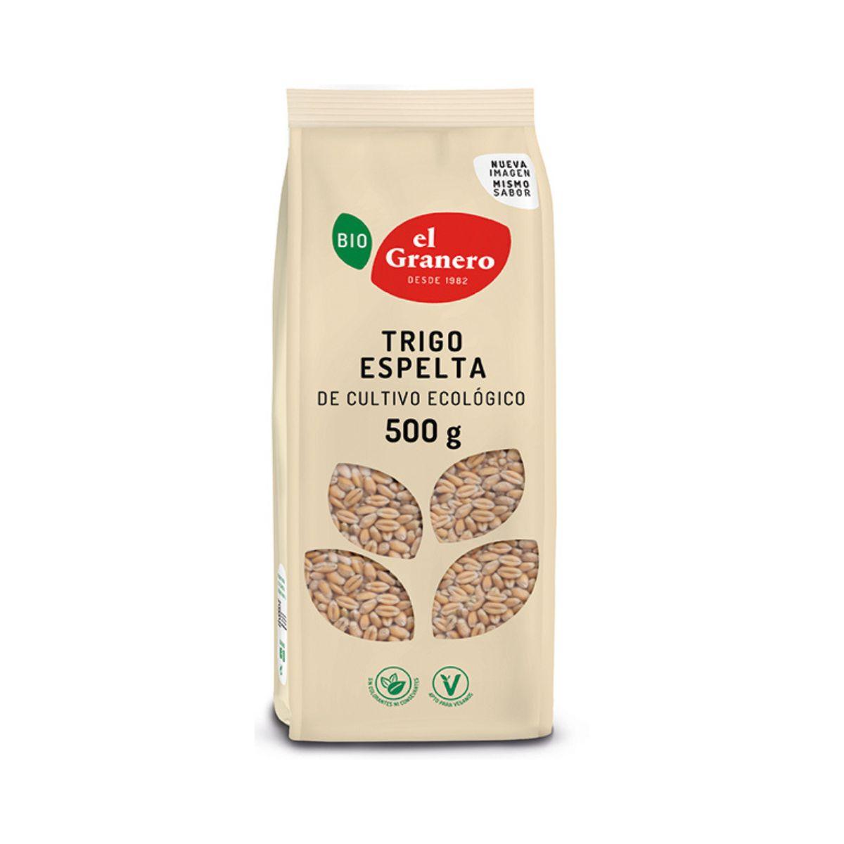 Trigo Espelta Biológico, 500 g El Granero