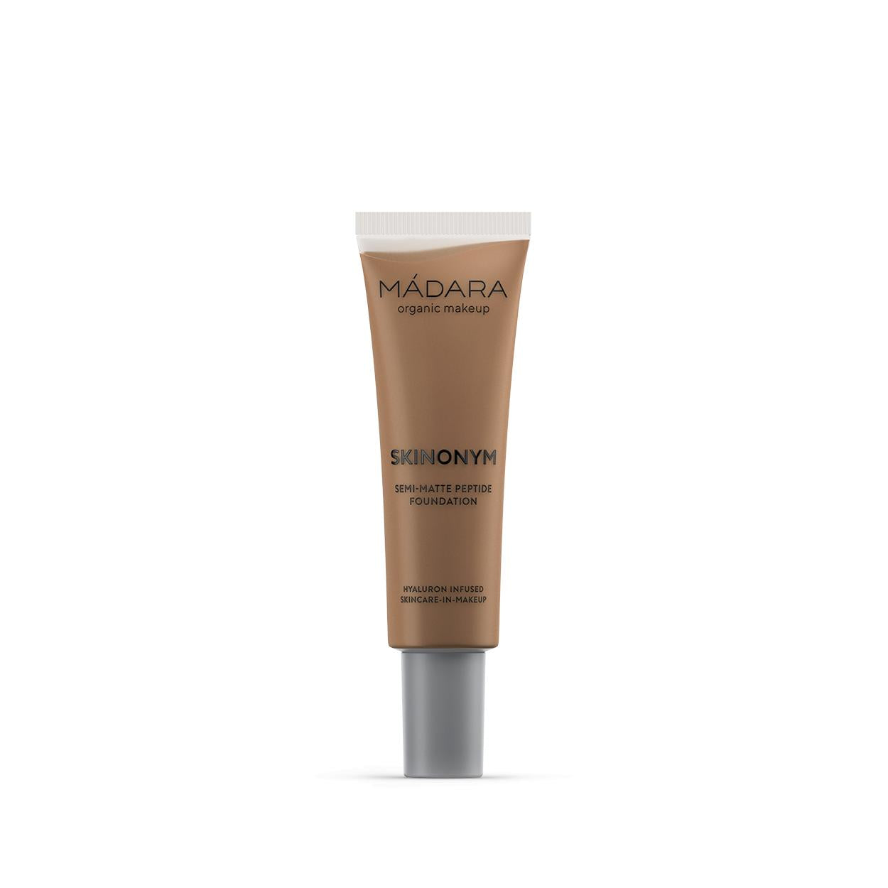 Base Peptídica Semi-Matte Skinonym #80 Fudge, Madara 30 ml