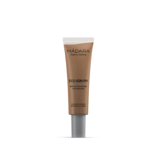 Base Peptídica Semi-Matte Skinonym #80 Fudge, Madara 30 ml