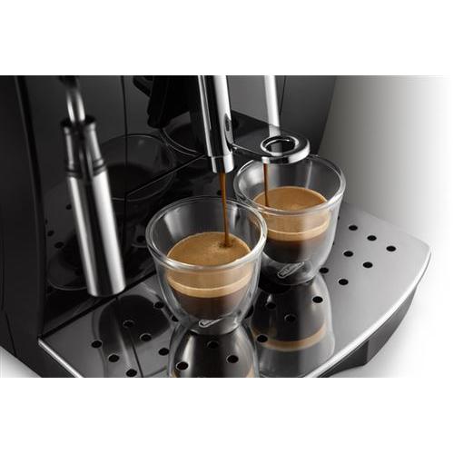 Máquina de café superautomática Delonghi Magnifica S ECAM21.117.B com sistema de cappuccino e moinho integrado (REFORMADA)