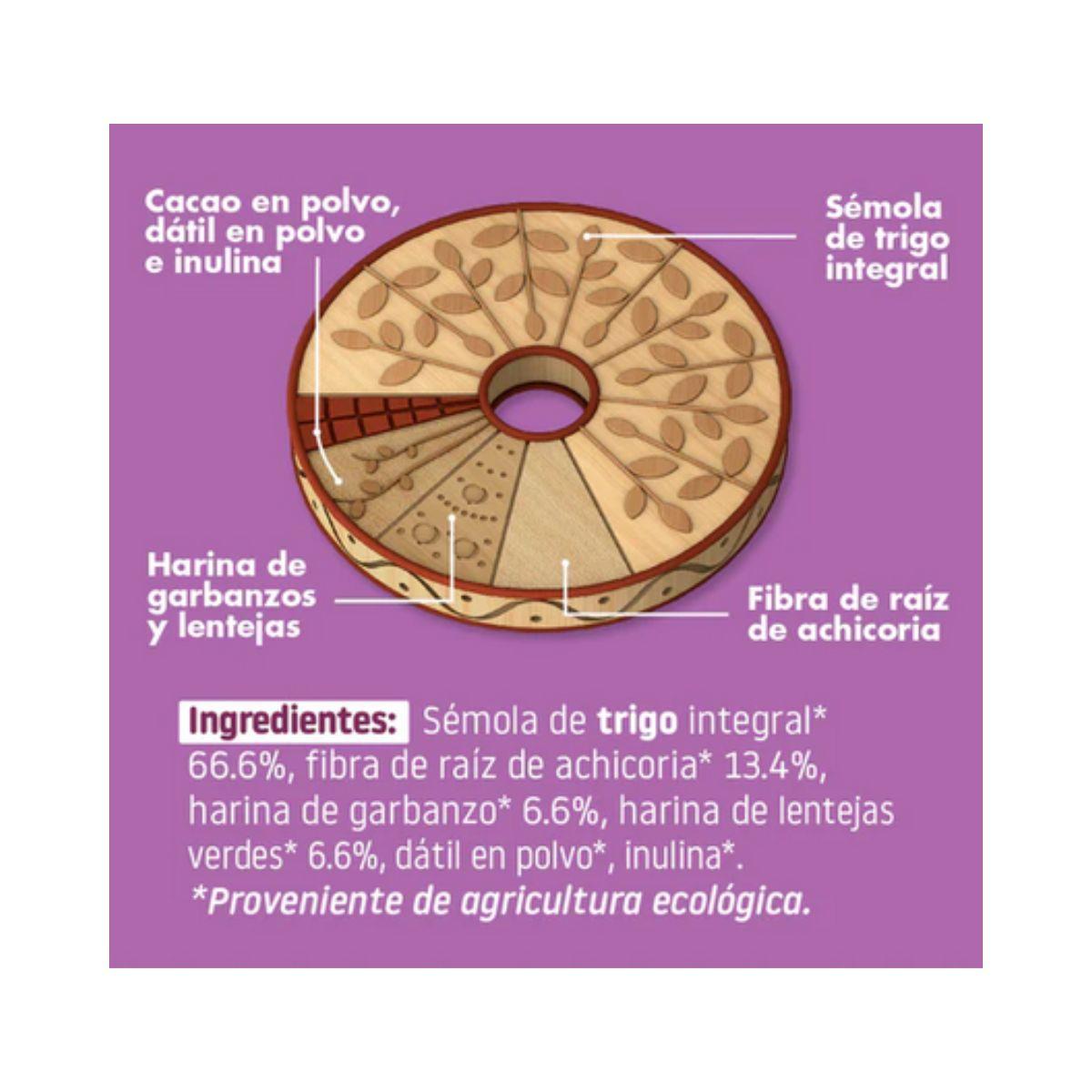 Cereal Matinal de Chocolate Biológico 300g, Triboo