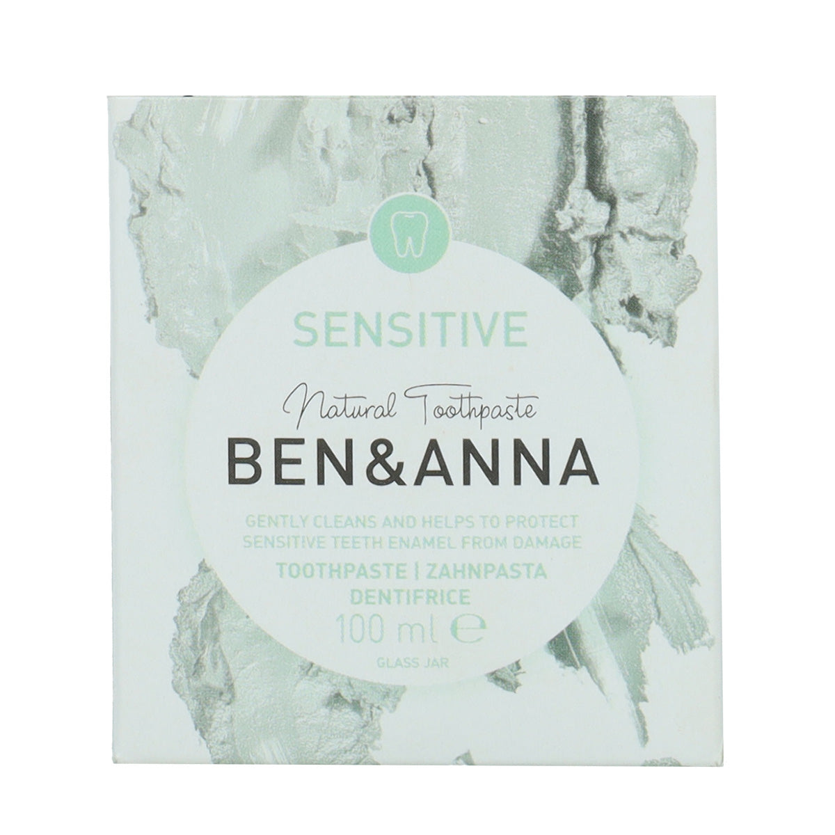 Pasta de dentes sensível Ben&Anna 100 ml