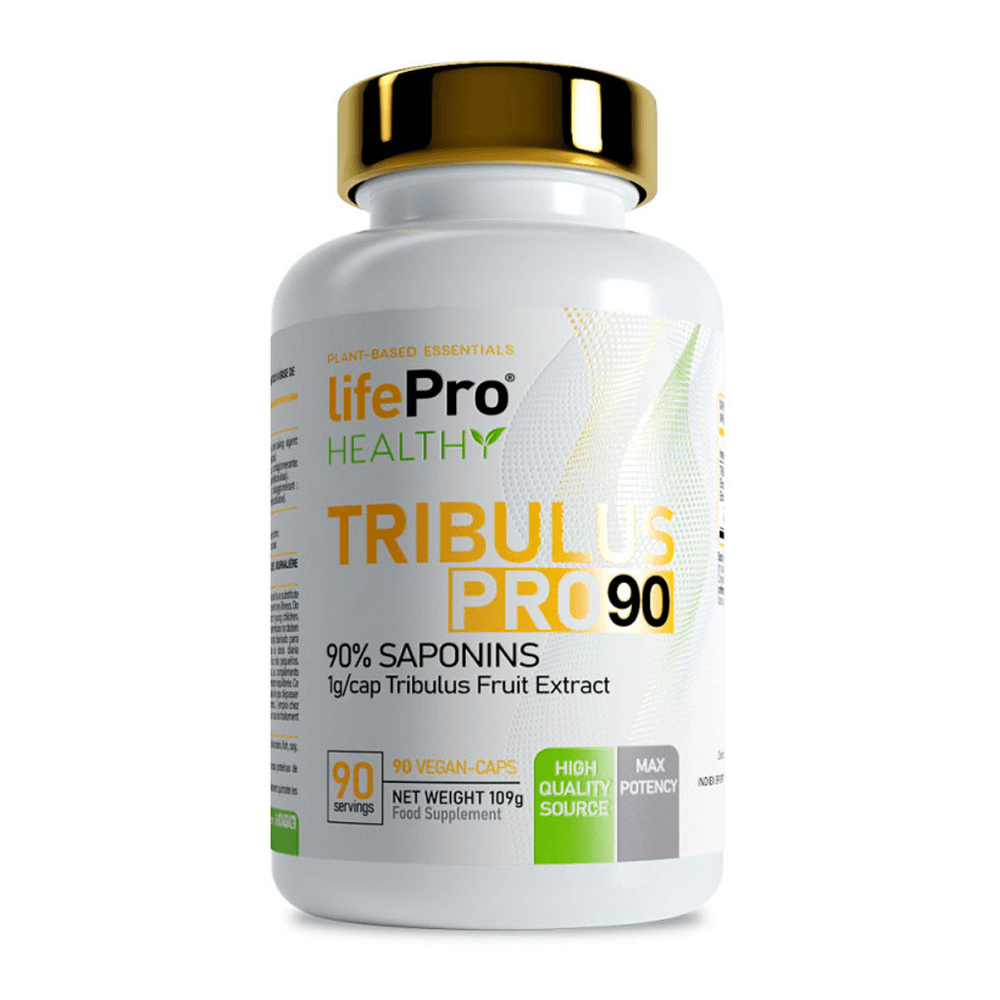 Tribulus Pro 90 - 90 Cápsulas Veganas - Tribulus - Lifepro_0