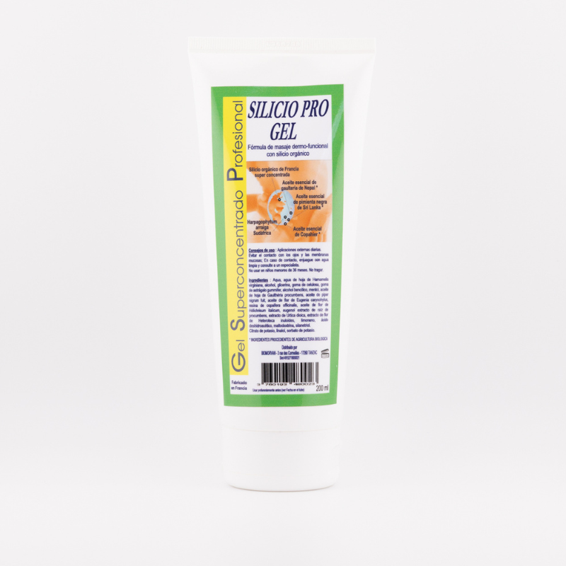 Gel De Silicio Orgánico Pro 200ml – Confort Articular_1