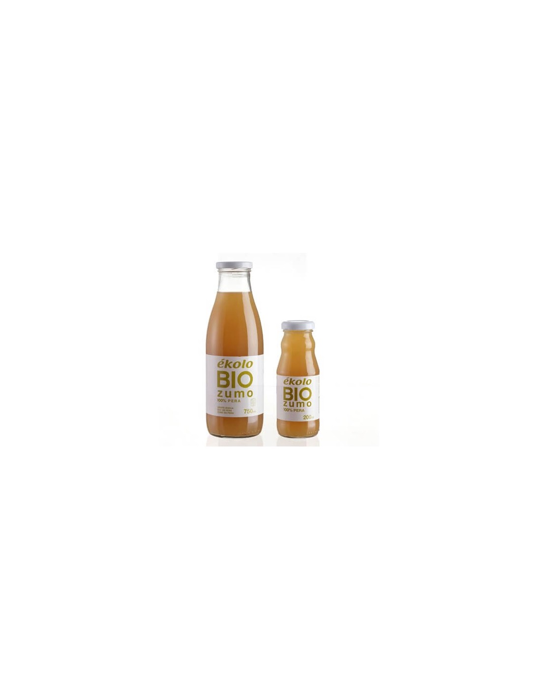 Zumo De Pera Bio 750 Ml - Ékolo_0