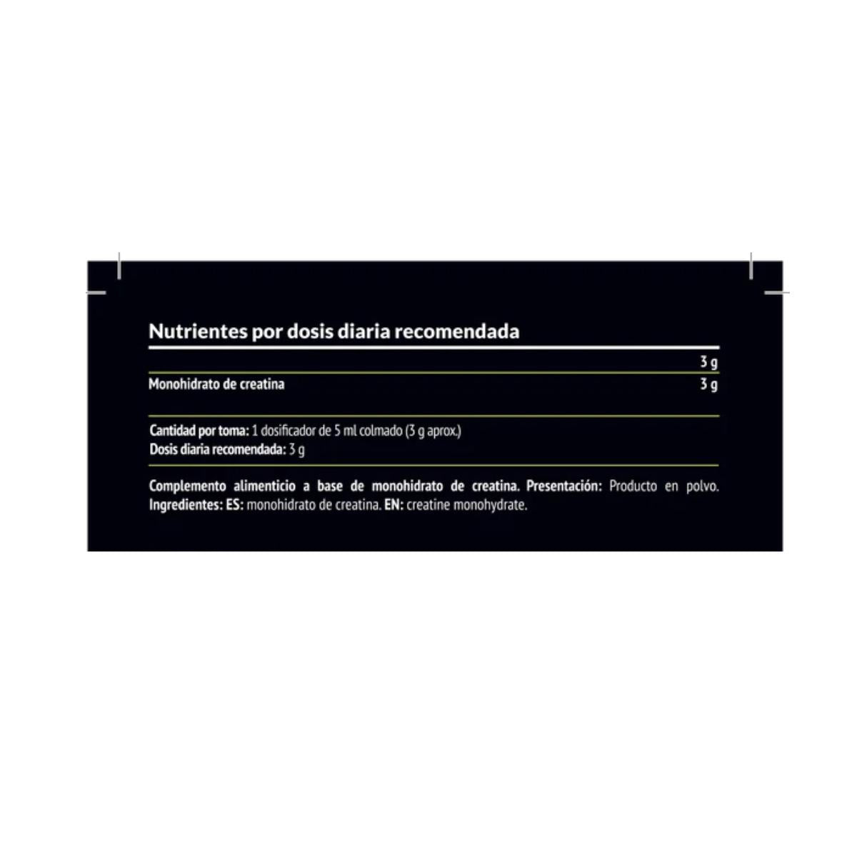 Creatina Paleobull Creatina monohidratada Creapure®. 250g