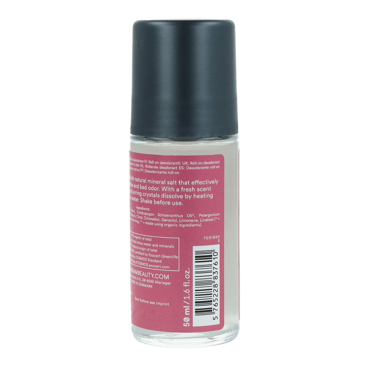 Urtekram Desodorizante Roll-On Rosas 50 ml