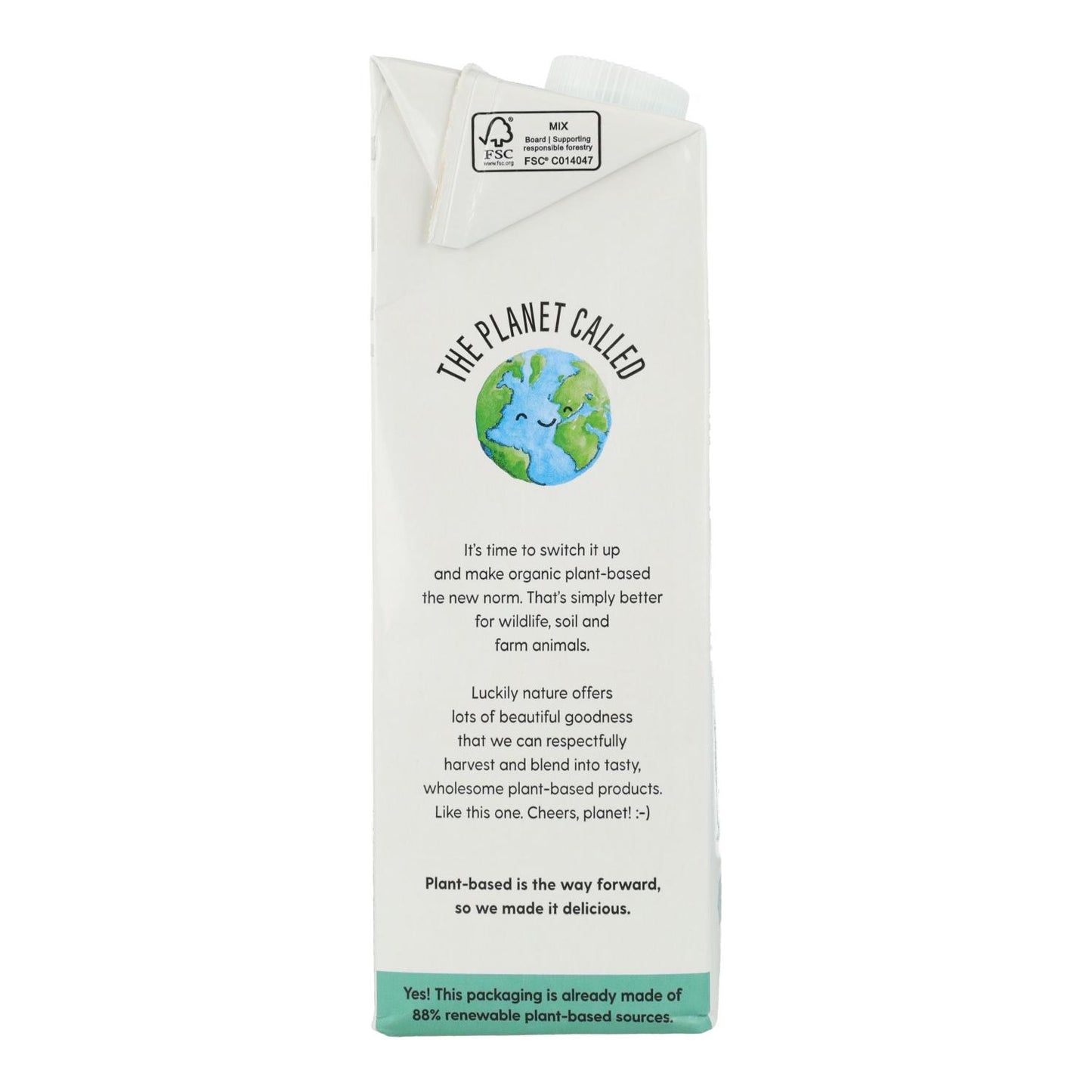 Embalagem de 6x Bebida Vegetal Supreme de Coco Bio Abbot Kinney 1L