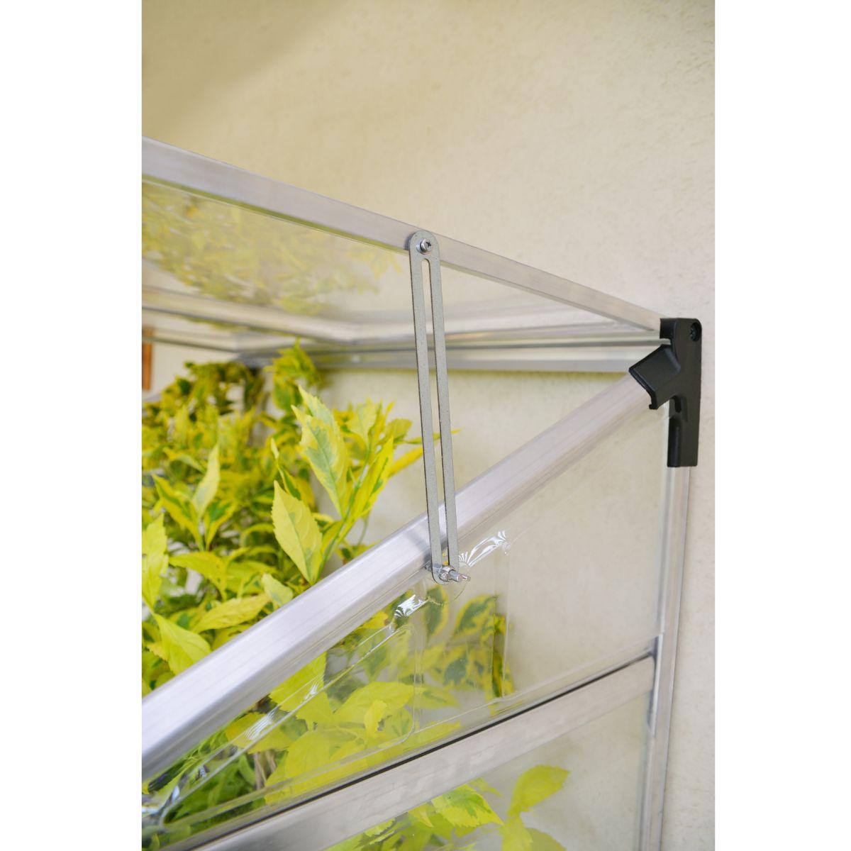 Estufa anexa Lean To 125x63,5x160 cm