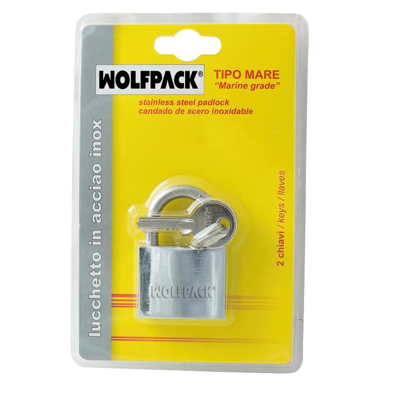 Candado Inoxidable Arco Normal 40mm.