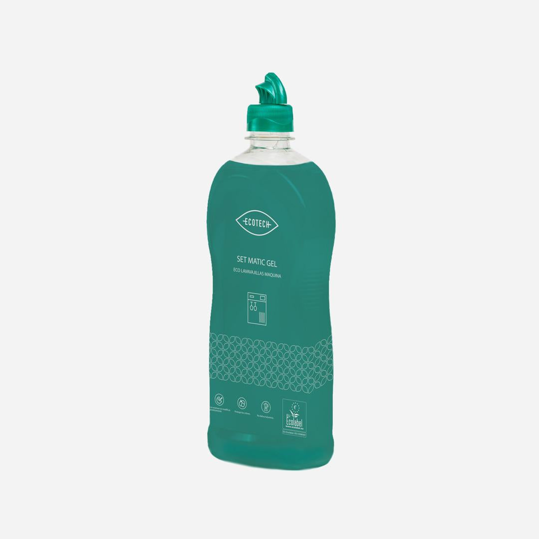 Ecotech Set Matic Gel Detergente para Máquina de Lavar Loiça 750 ml