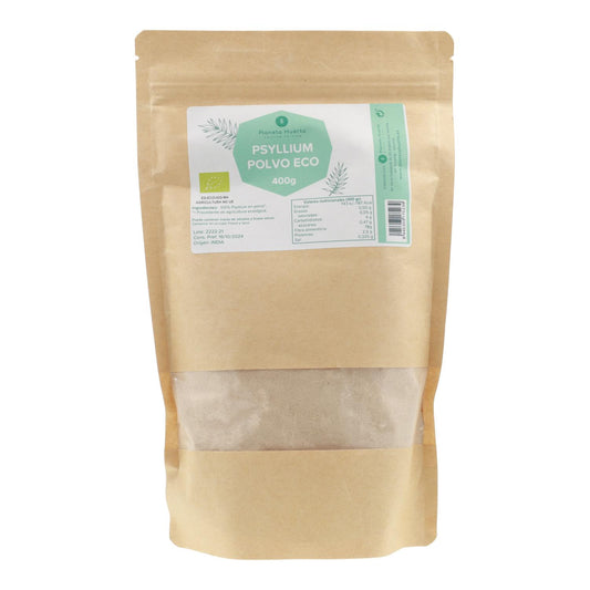 Psyllium em pó Eco Planeta Huerto 400 g