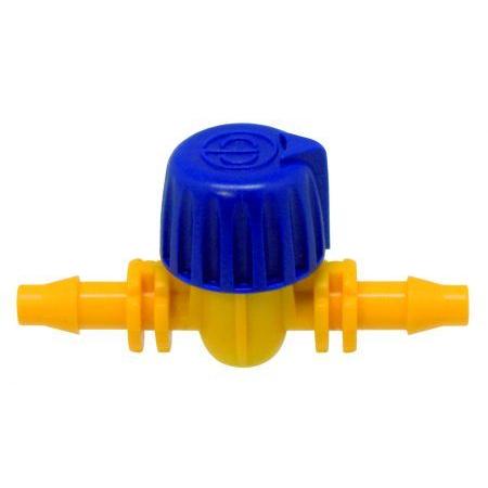 Válvula de corte microtubo Planeta Huerto 4 mm, 3 unid.