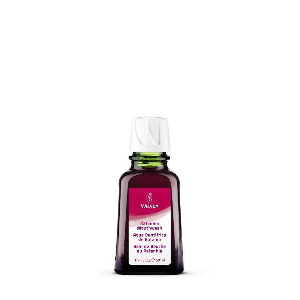 Pasta de dentes Weleda Ratania com água, 50ml