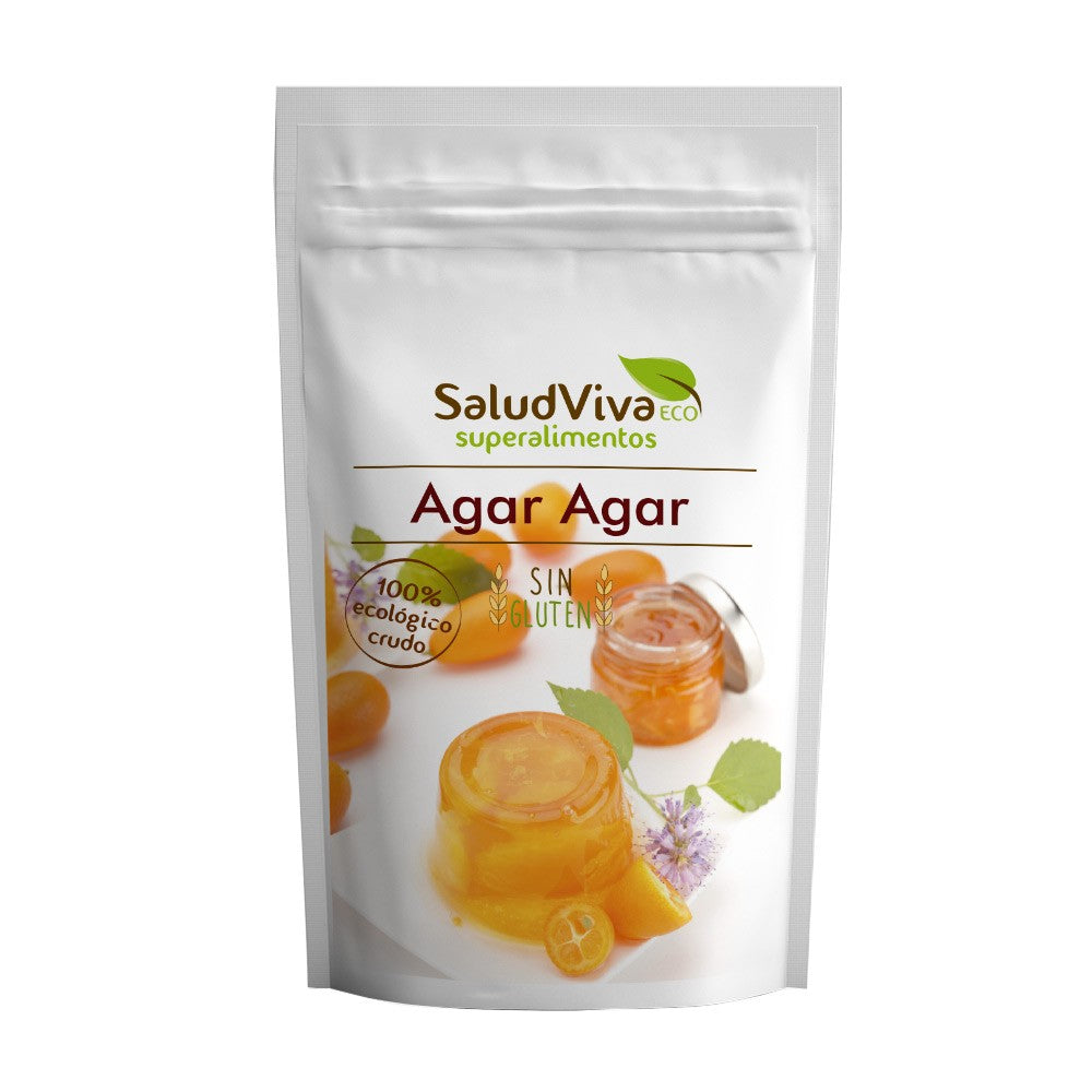 Ágar Ágar Pó Eco, Saúde Viva, 60g