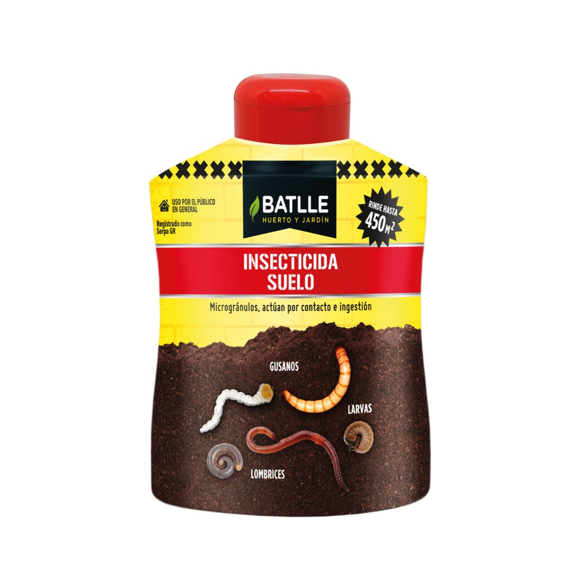 Inseticida de solo Batlle Talquera 400 g