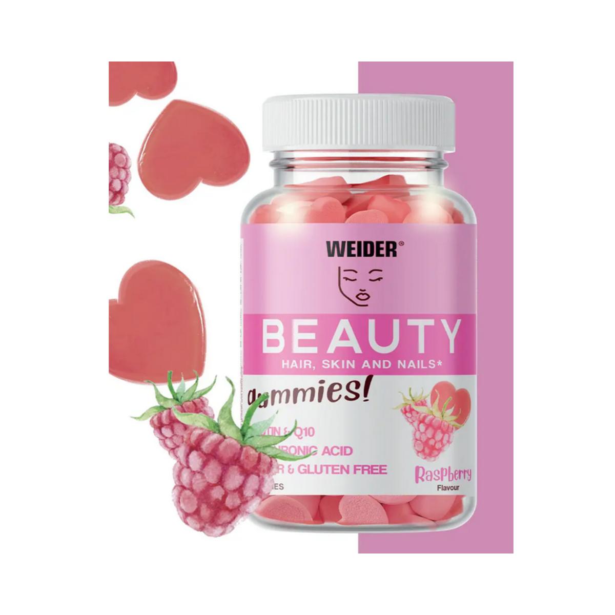 Vitaminas de beleza 40 gomas Weider