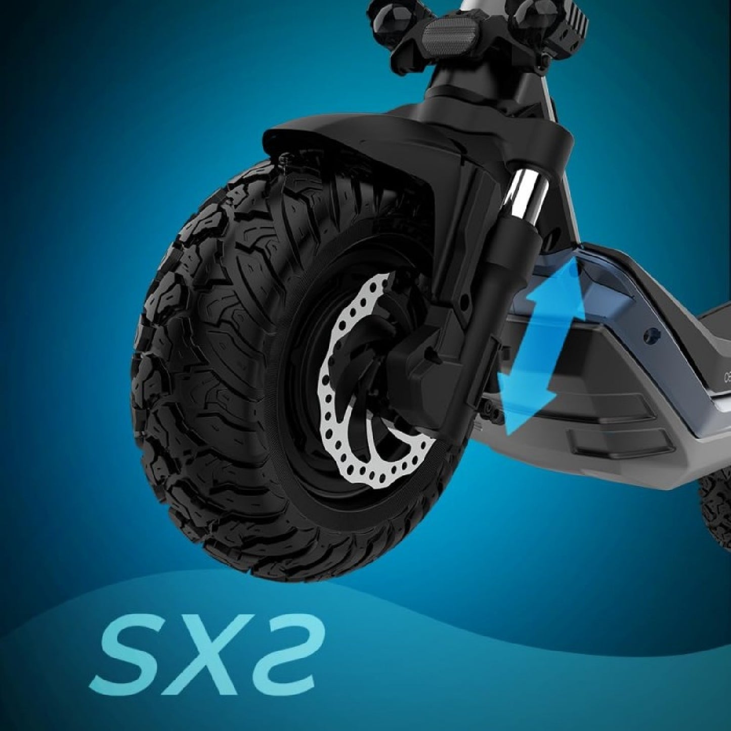 Patinete Eléctrico Bongo Serie Doble Z 75. 2200 W, Hasta 75 Km, Doble Suspensión, Neumáticos De 10,5, Triple Freno, Tracción Doble, Intermitentes,_3