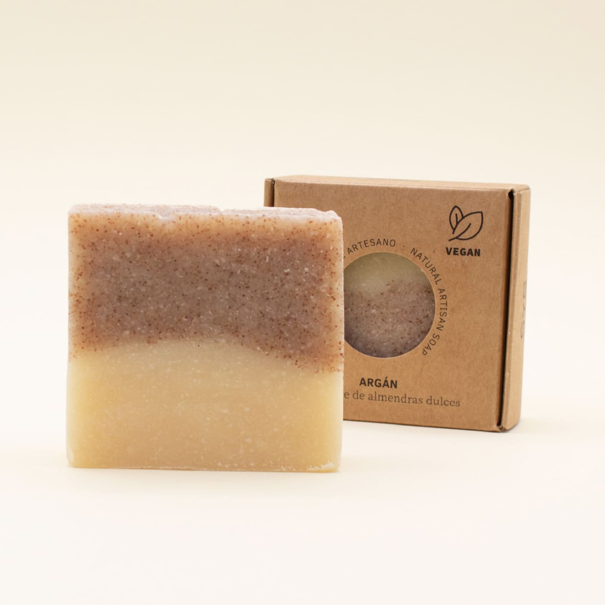 Jabón Natural Artesano de Argán Labnatur 100 g | Nutre y Mejora la Elasticidad | Piel Seca o Madura | Vegano_2