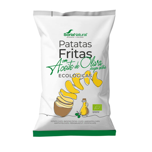 Batatas fritas biológicas Soria Natural 100 g