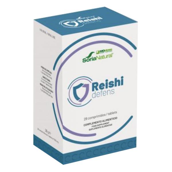 Defesas Reishi · MGDose · 28 comprimidos
