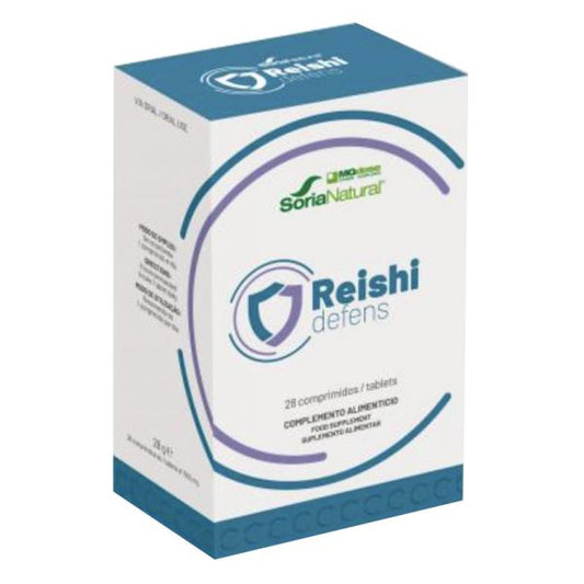Defesas Reishi · MGDose · 28 comprimidos