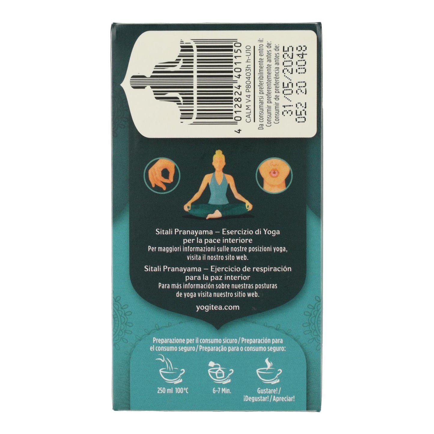 Yogi Tea BIO Relax, 17 saquetas de chá